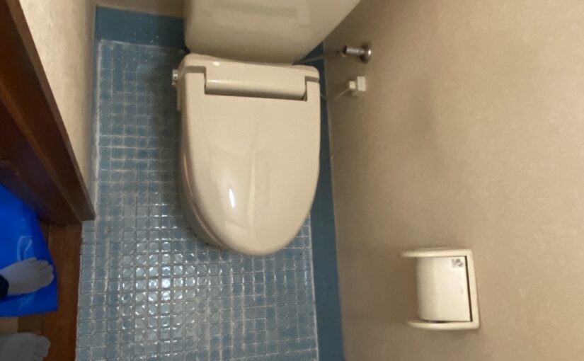 寒くて冷たいトイレから温かいトイレへ！